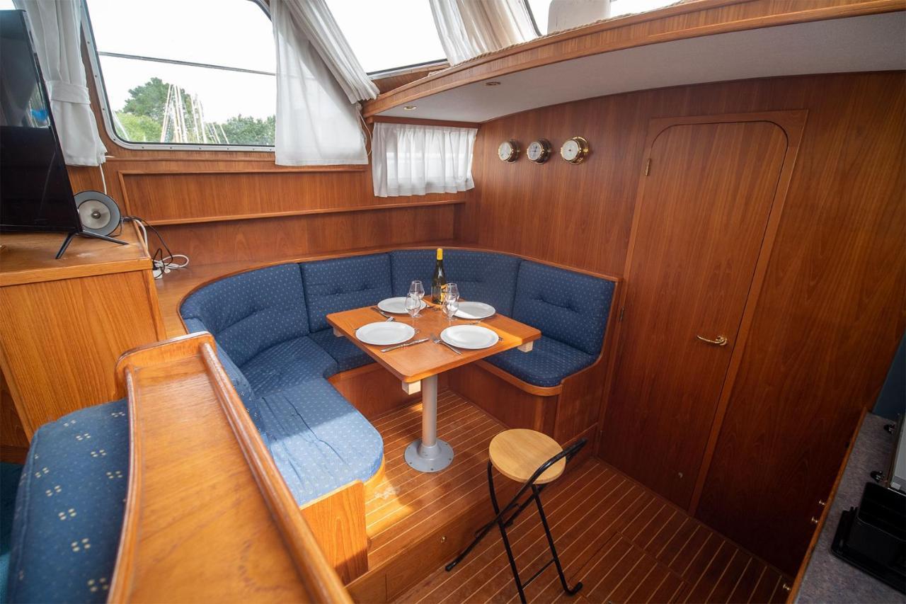 Hotel Vedette Hollandaise De 13 M Pour Sejour Insolite à Nivillac Extérieur photo