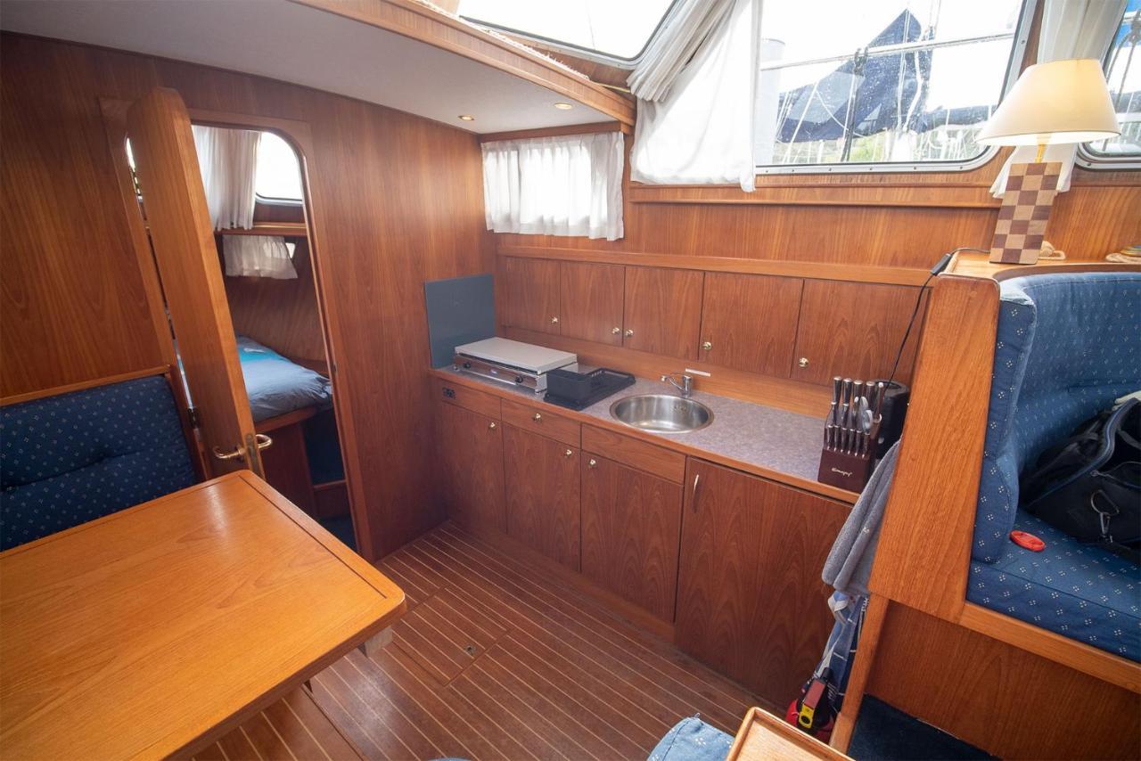 Hotel Vedette Hollandaise De 13 M Pour Sejour Insolite à Nivillac Extérieur photo