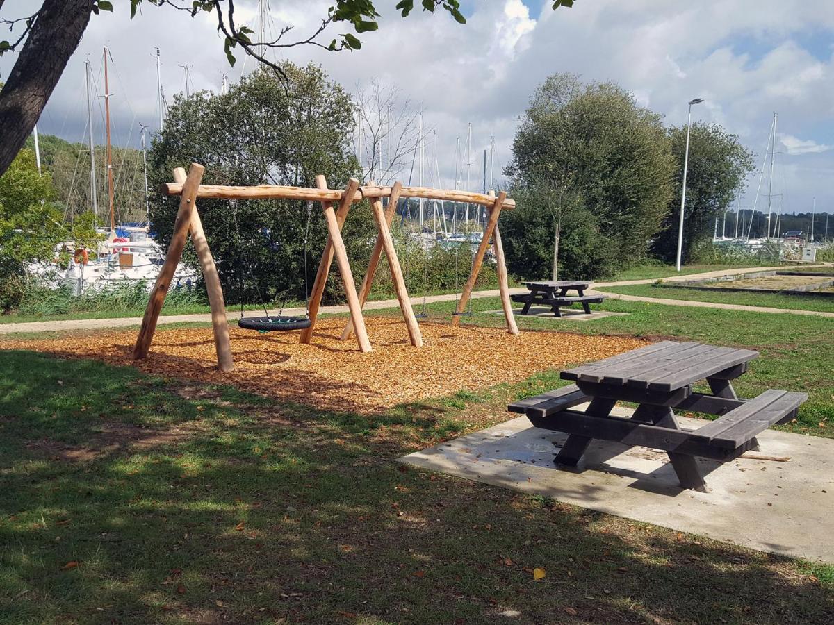 Hotel Vedette Hollandaise De 13 M Pour Sejour Insolite à Nivillac Extérieur photo
