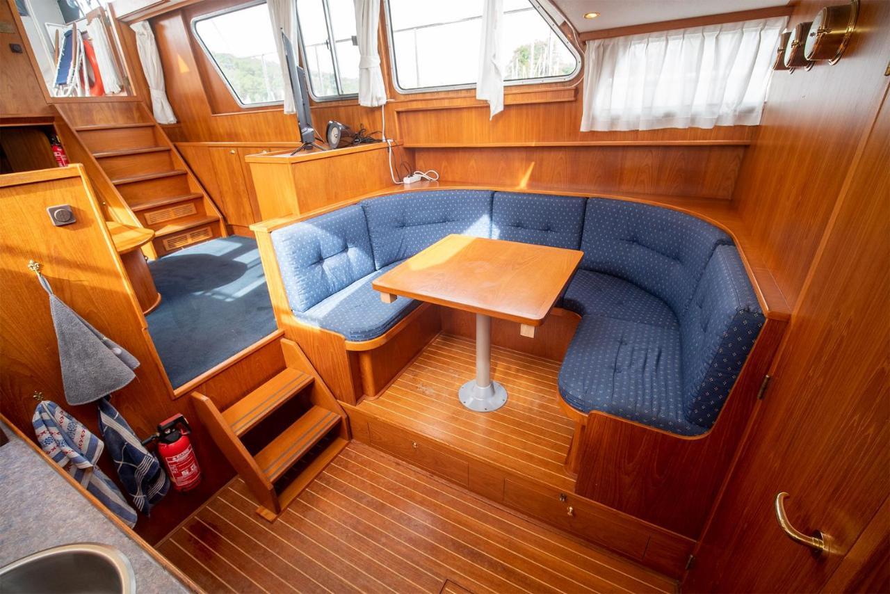 Hotel Vedette Hollandaise De 13 M Pour Sejour Insolite à Nivillac Extérieur photo